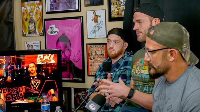 Roderick Strong on his experience ascending the independent scene: Swerve City sneak peek background
