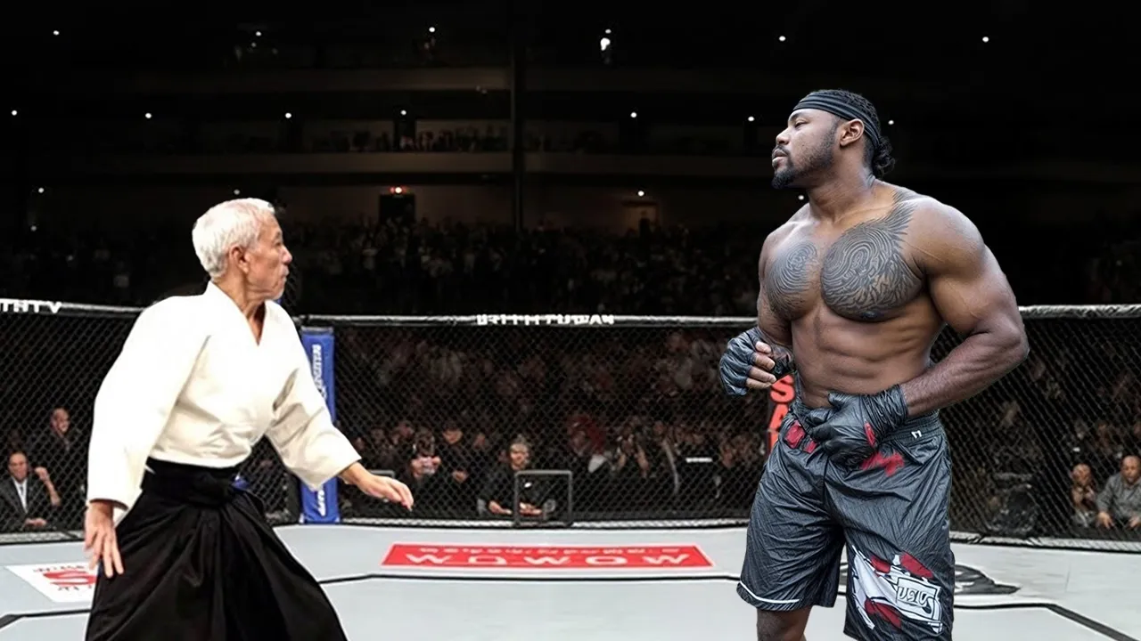 When a Short Jiu Jitsu Destroyed A Super Fighter | Don't Mess With Jiu Jutsu Expert