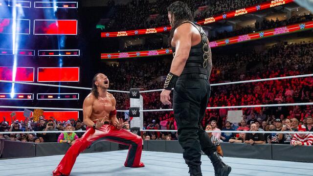 Final 4 of the Royal Rumble Match: Royal Rumble 2018 background