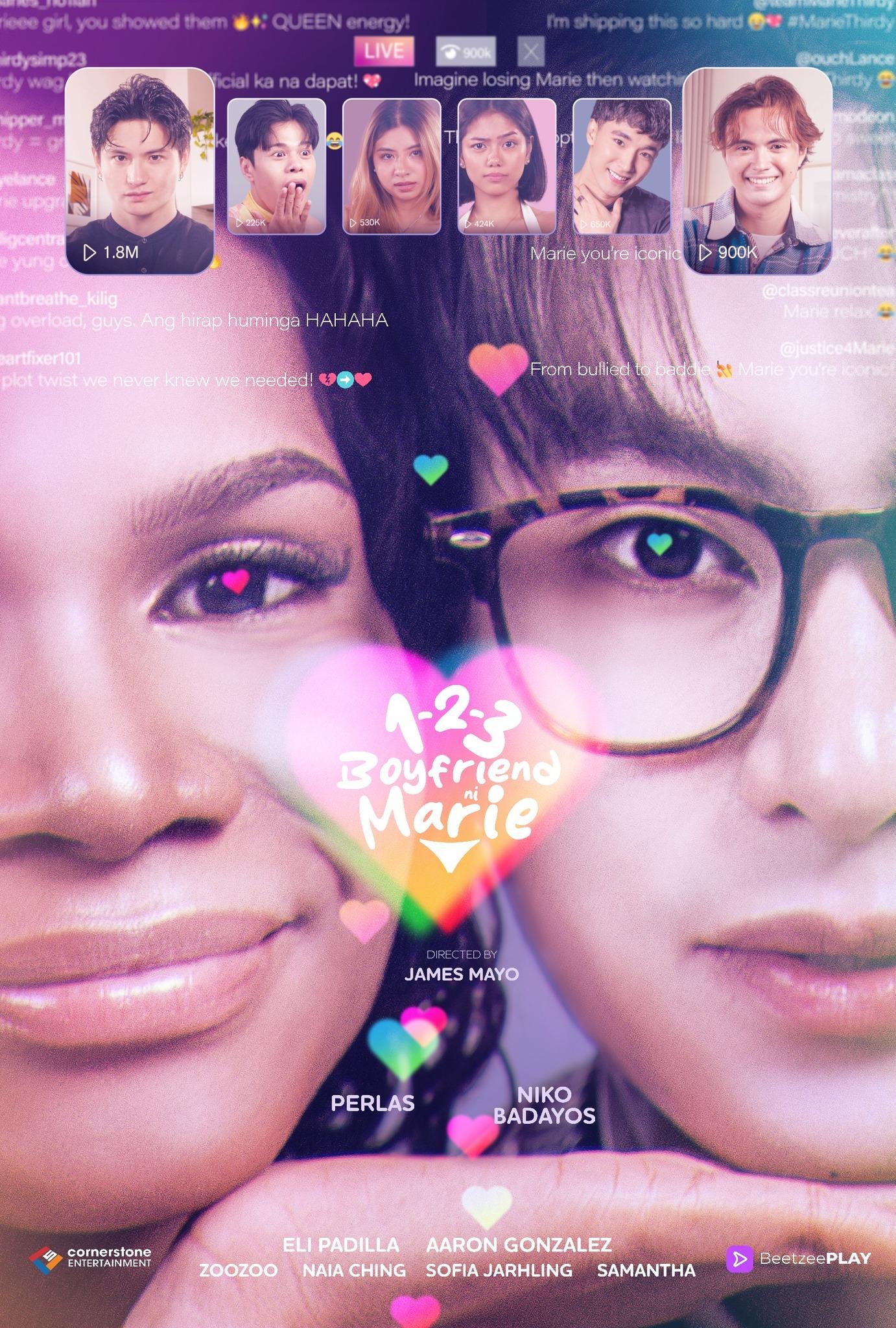 1-2-3 Boyfriend ni Marie poster