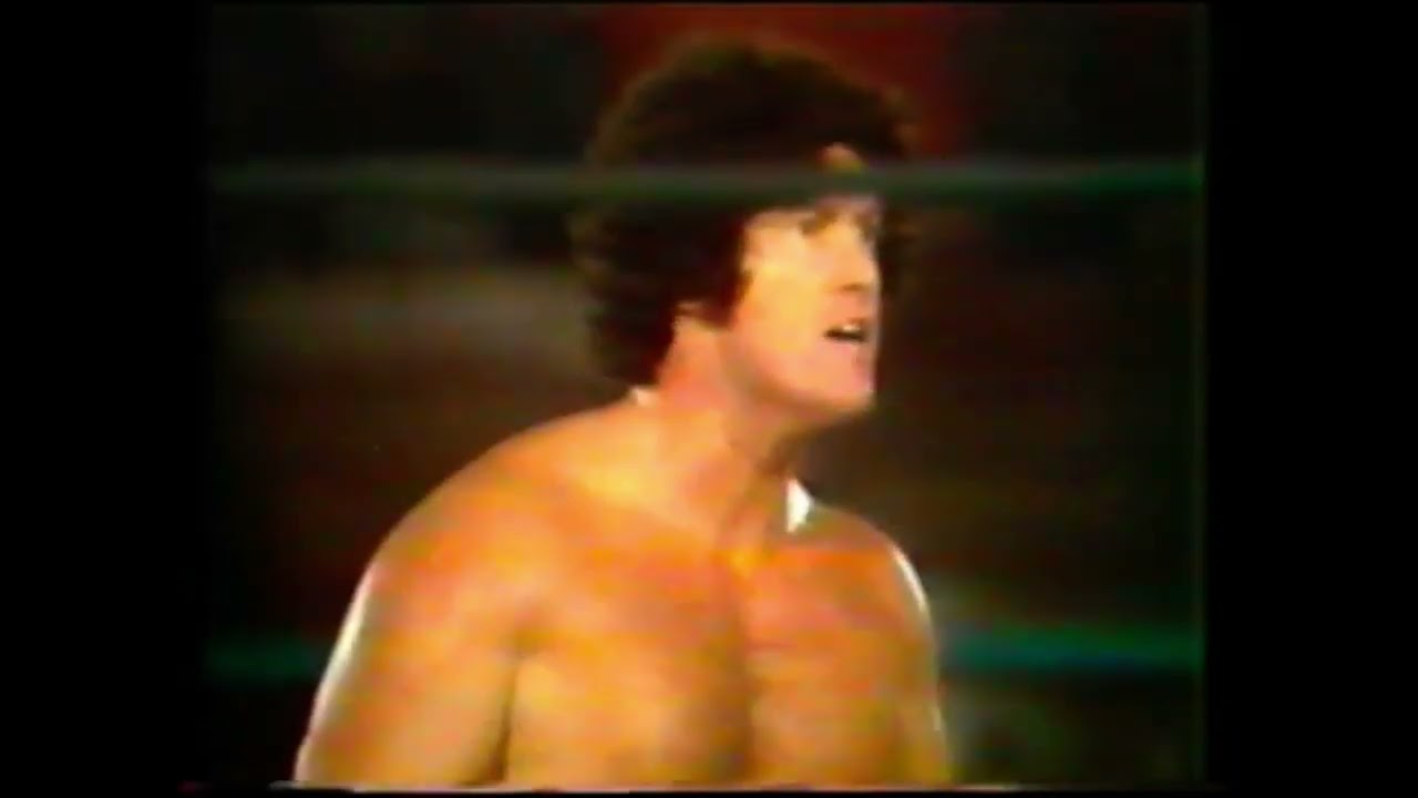 Best of Wrestling in the 1970s. Part 34 background