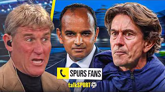 Spurs Fans RIP INTO Thomas Frank & Tottenham Hotspur's Owners amid SHOCKING Premier League form!