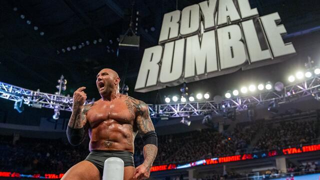 Batista wins the Royal Rumble Match for a second time: Royal Rumble 2014 background