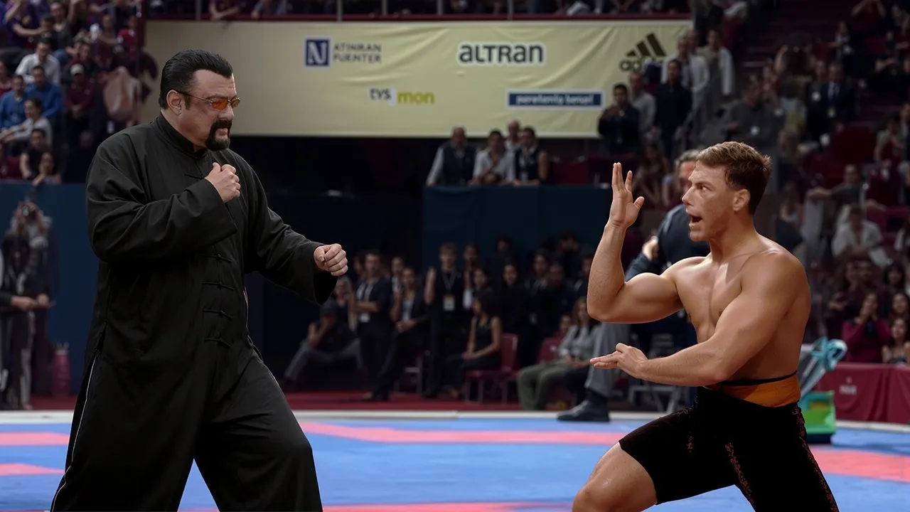 Steven Seagal vs Jean-Claude Van Damme | Aikido Master vs Shotokan Karate, Who Wins?