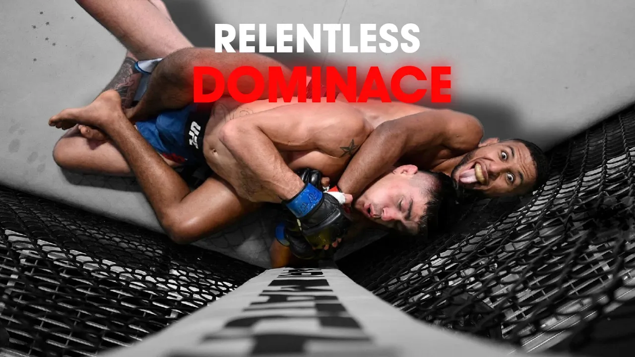 Youssef Zalal Highlights - Relentless dominance in every fight😤 backdrop
