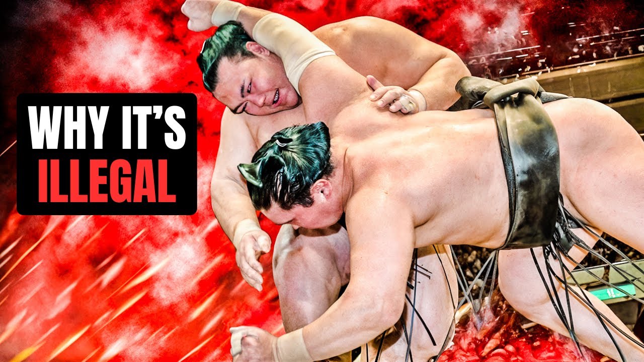 The BANNED Sumo Techniques — and Why They're Outlawed background