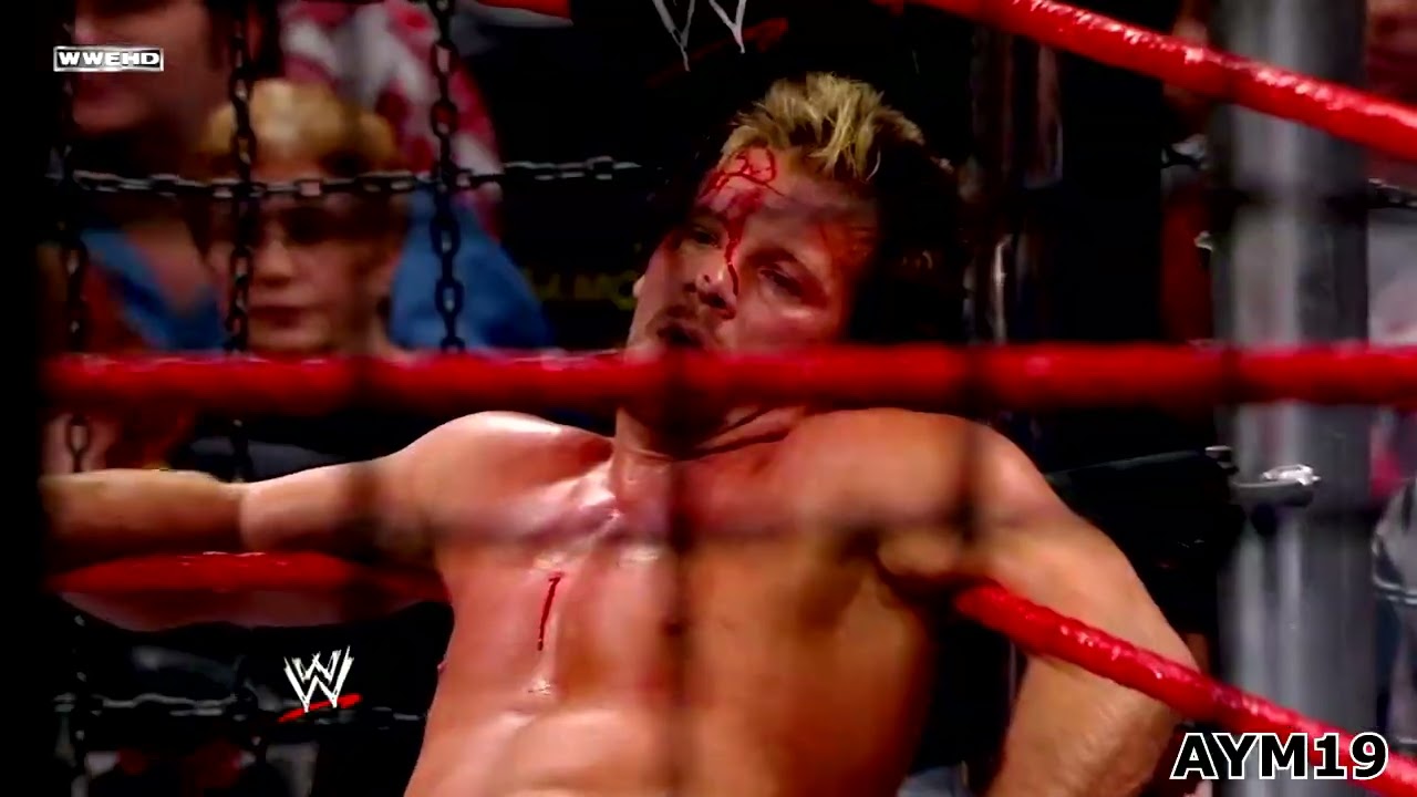 Elimination Chamber Match No Way Out 2008 Highlights backdrop