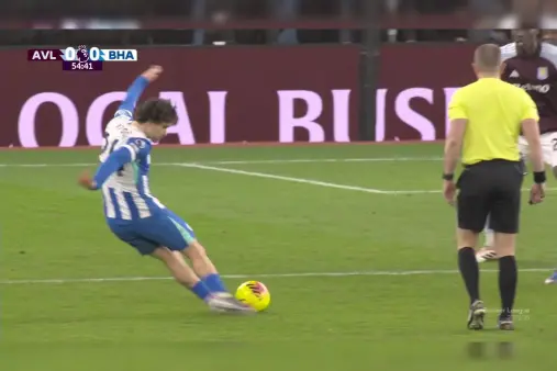 [Highlights] Villa escape! Caglar Soyuncu's high-quality long-range shot hits the crossbar