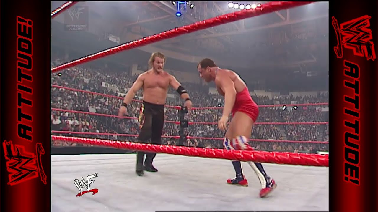 Kurt Angle vs. Chris Jericho - Undisputed Championship | WWF RAW (2002) 2
