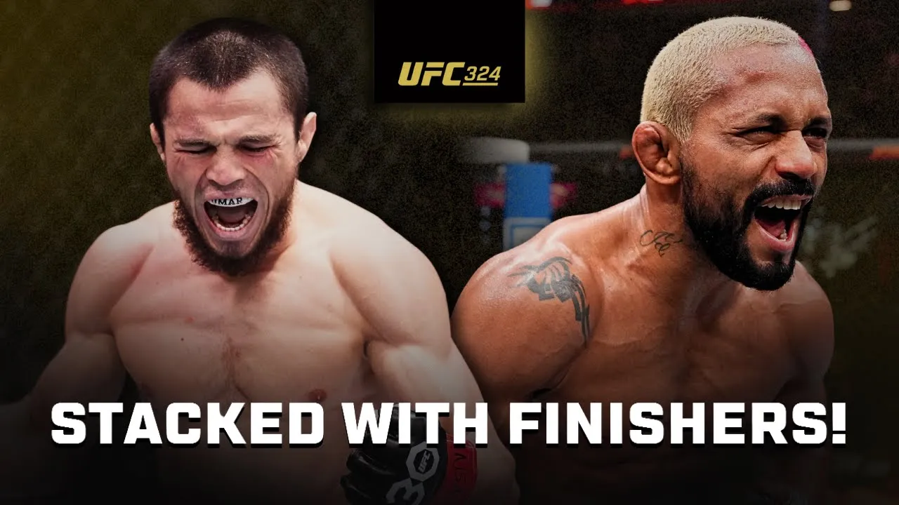 Best Finishes from UFC 324 Prelim Fighters!