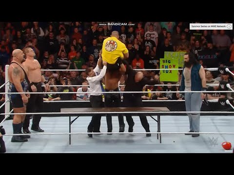 WWE Great Table Spots
