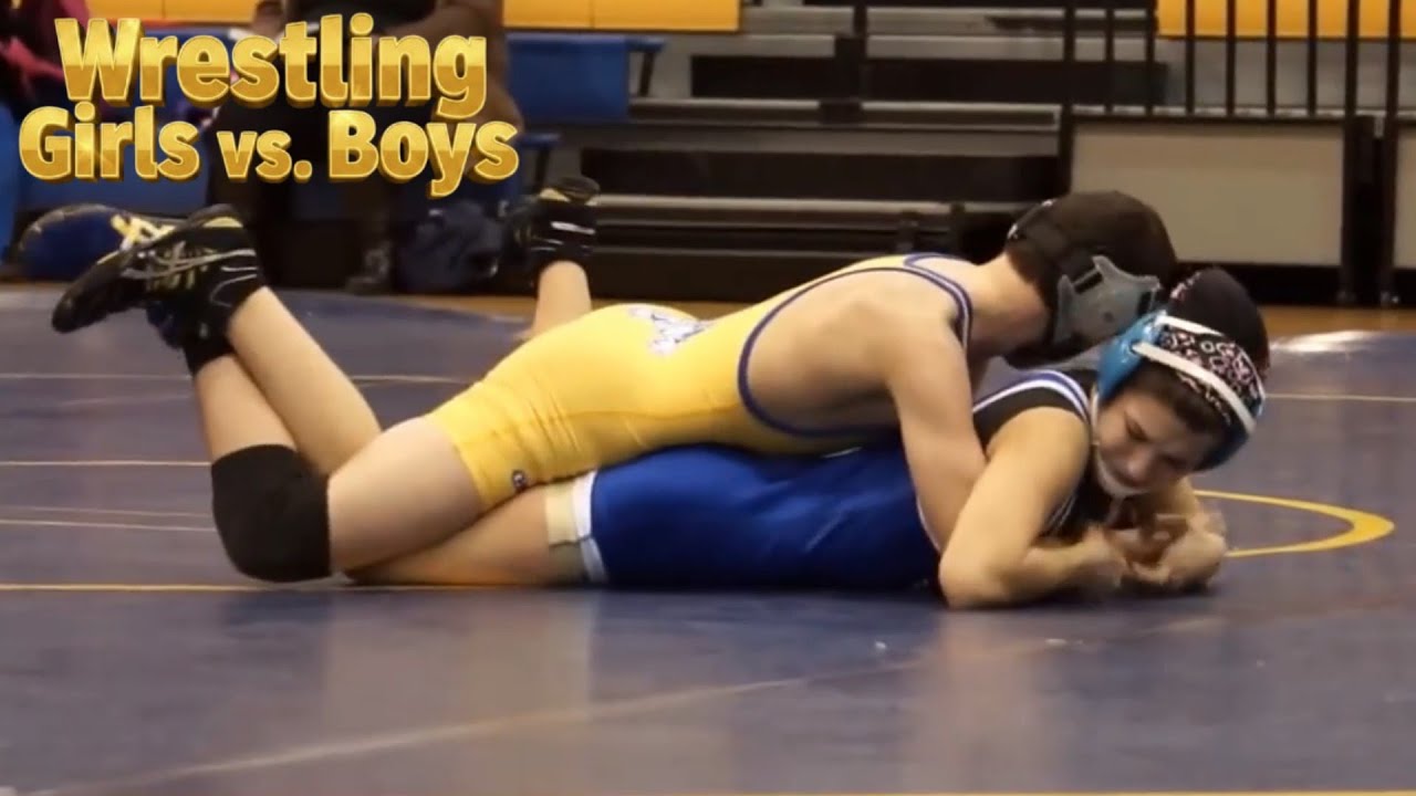Wrestling Girls vs. Boys 12