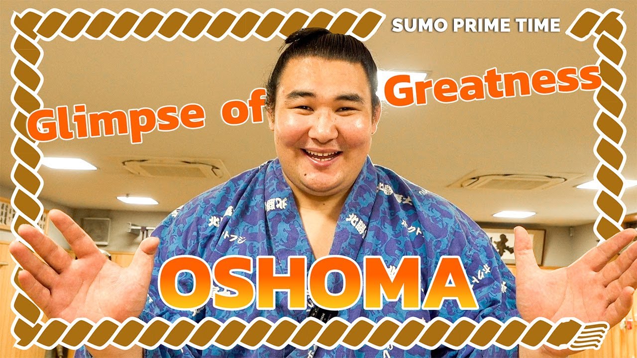 TALENTED SUMO WARRIOR AIMS FOR ULTIMATE PRIZE background
