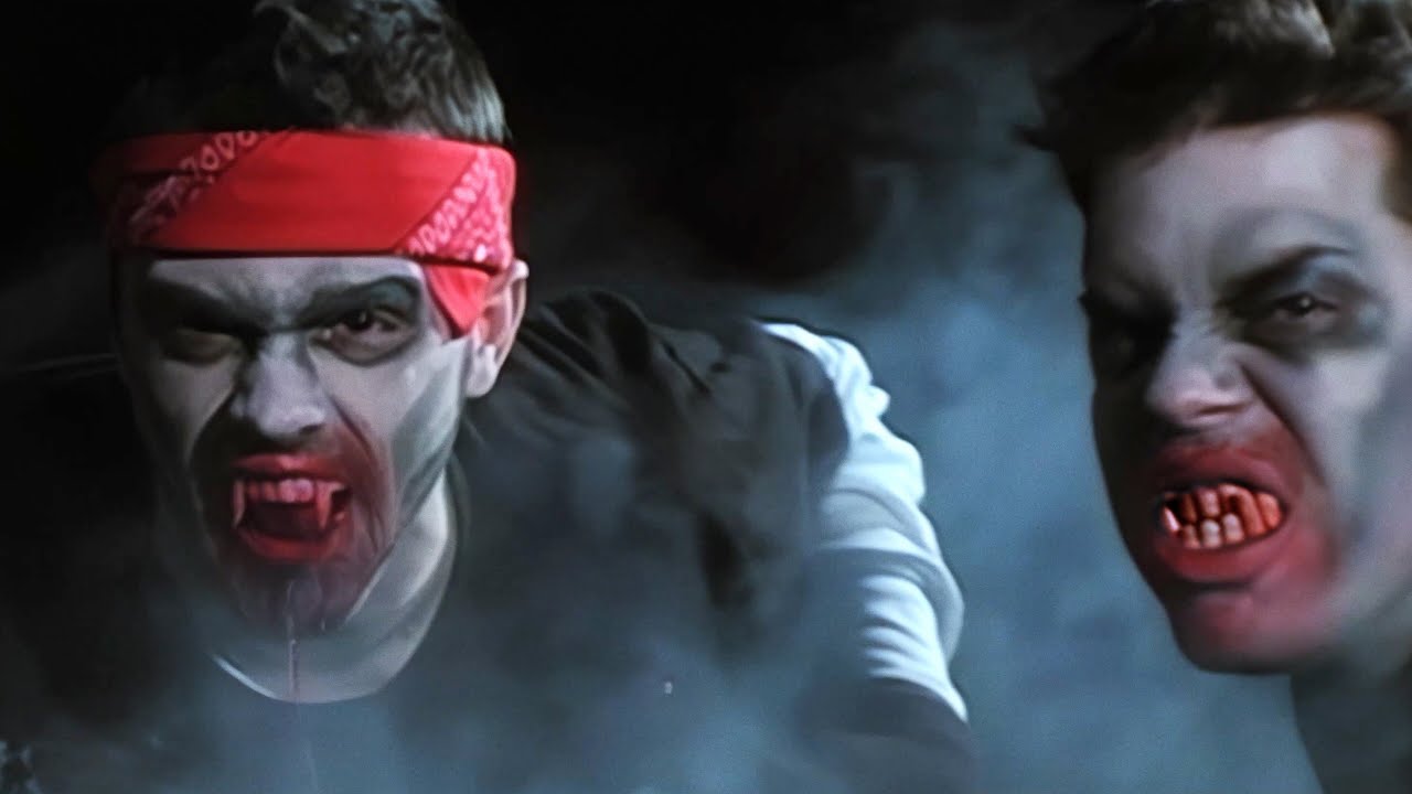Karate Biker vs Kung Fu Vampires | Martial Arts Movie Fight Scene | 4K 60fps Mini DV backdrop