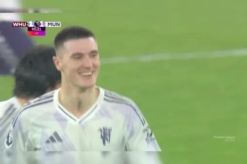 [Goal] Late equalizer! Mbeumo's diagonal cross from the wing, Šeško scores with a tap-in