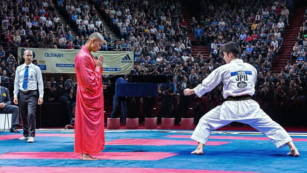 KungFu Master Shaolin vs Taekwondo Master | Don't Mess With Shaolin Monk