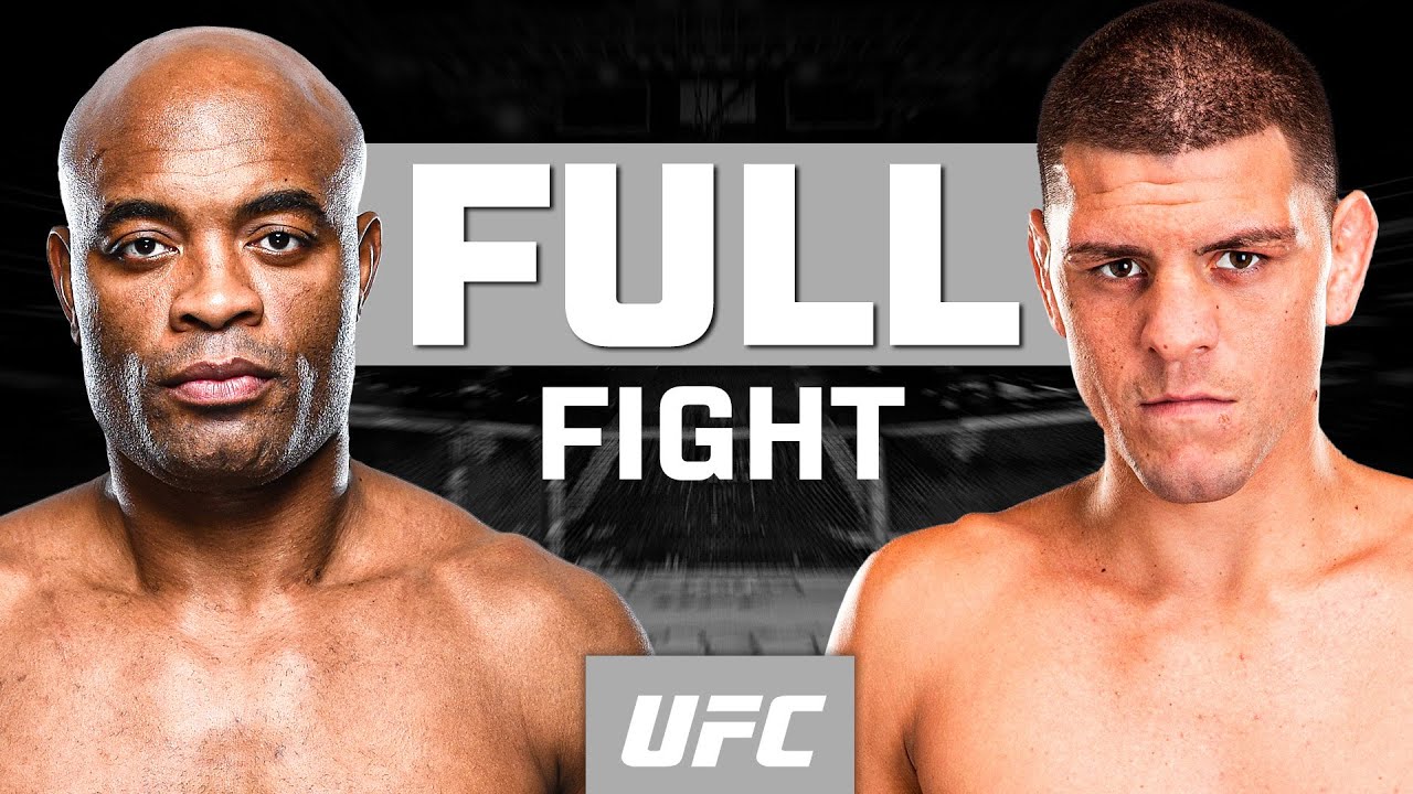 Anderson Silva vs Nick Diaz I FULL FIGHT I Best of UFC