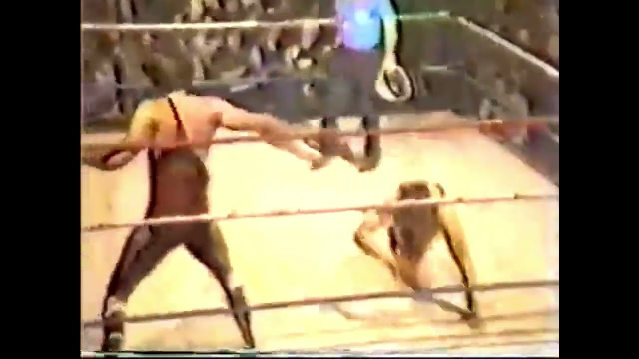 Legends of Wrestling. Ricky Gibson background