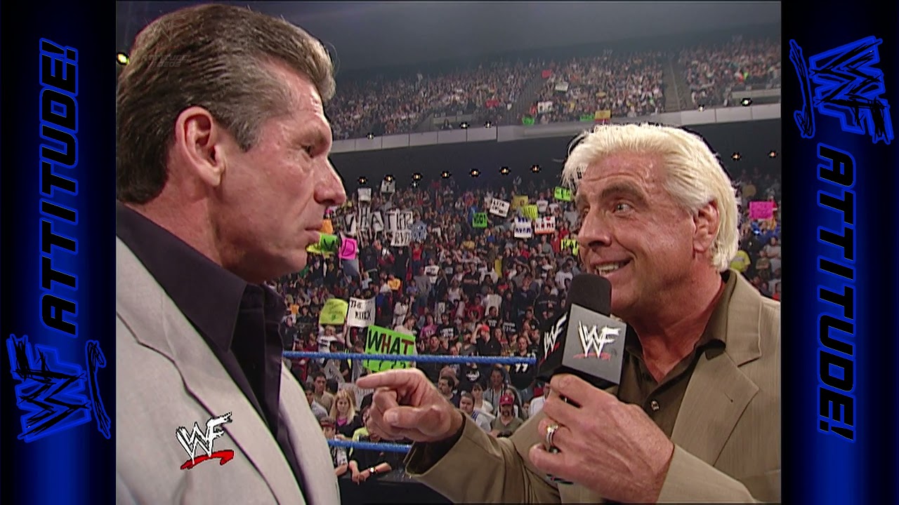 Mr. McMahon and Ric Flair discuss Royal Rumble | SmackDown! (2001) background