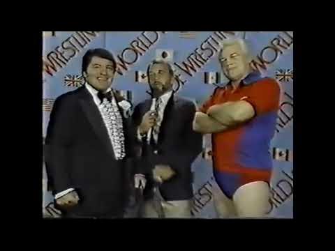 Best of NWA World Wide Wrestling. Part 9 background