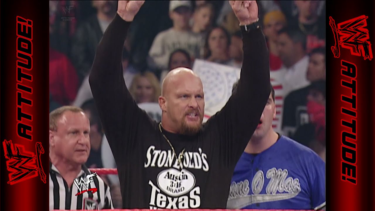 Shane McMahon vs. Vince McMahon - Street Fight Match | WWF RAW (2001) 2