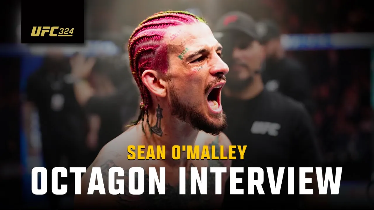 A rematch for the Bantamweight Gold? | Sean O'Malley Octagon Interview | UFC 324