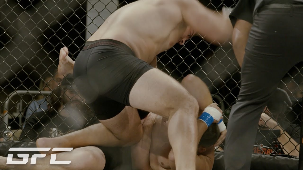 Gamebred Bareknuckle 2 - Heavyweight Hamdy Abdelwahab's 14 sec. KO