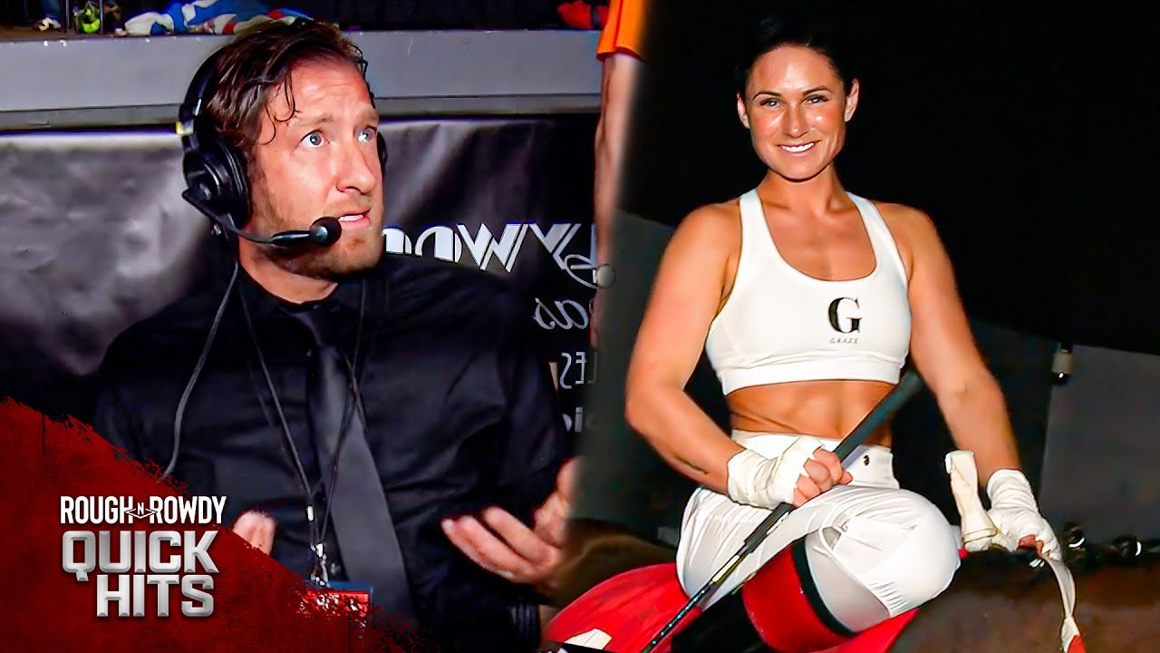 Majestic Horse Girl Rides Into Battle In The Ring | RNR Quick Hits