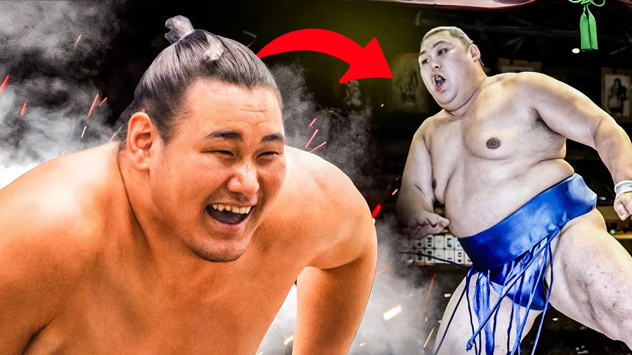 Funny Sumo Moments Caught on Camera background