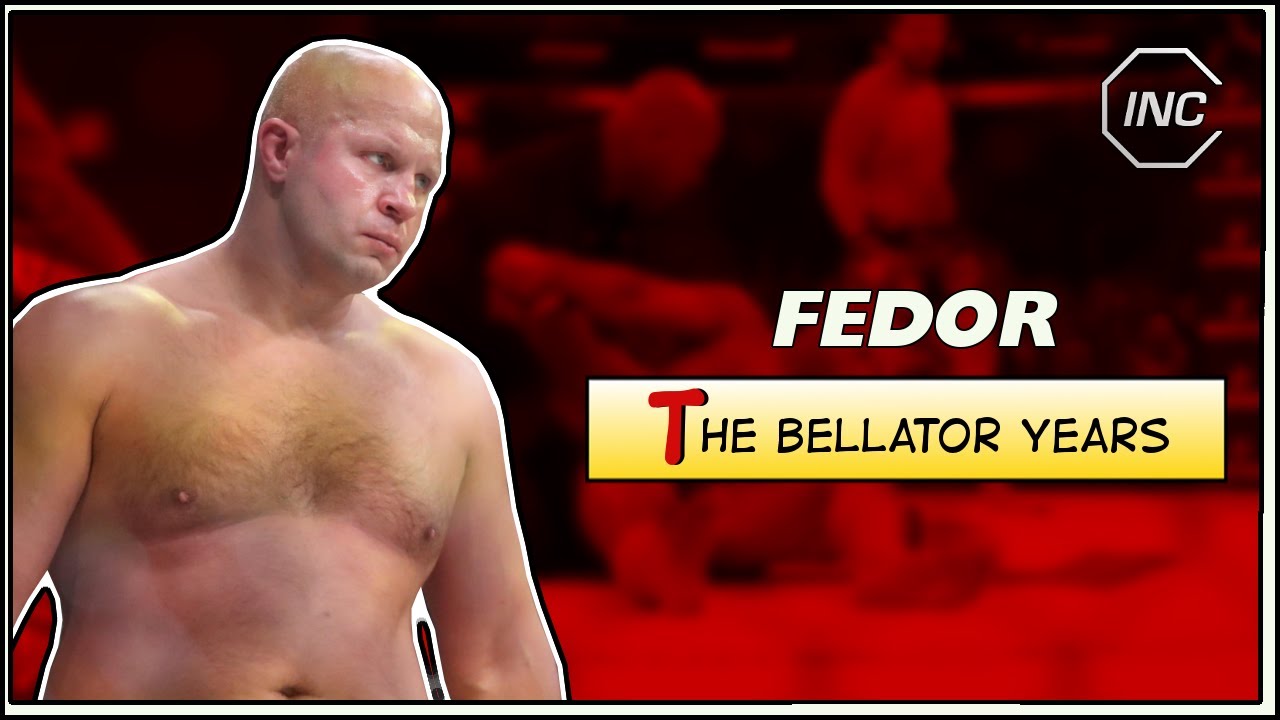 Fedor: The Bellator Years background
