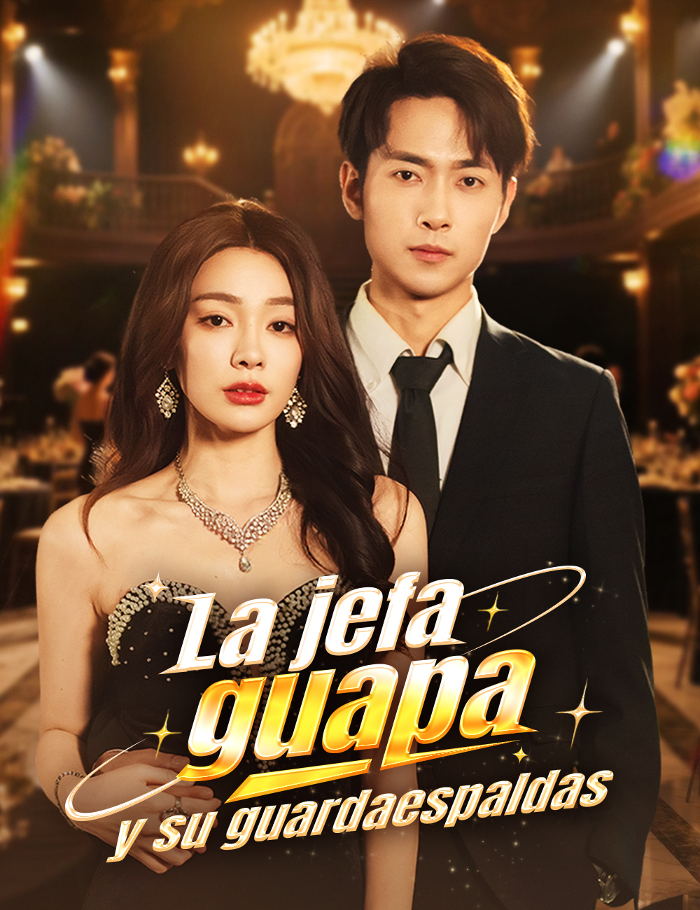 La jefa guapa y su guardaespaldas poster
