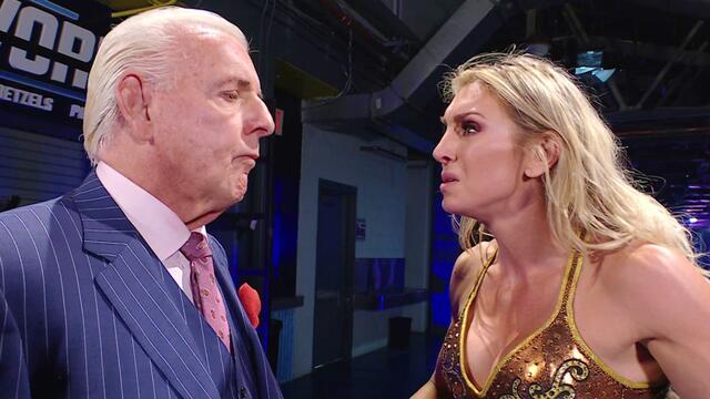 Charlotte Flair tells Ric Flair to go home: Raw, Feb. 22, 2021