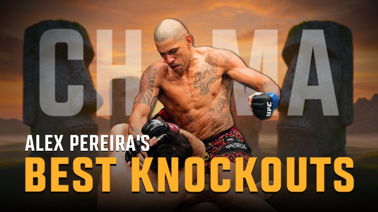 𝐔𝐧𝐠𝐨𝐝𝐥𝐲 𝐏𝐨𝐰𝐞𝐫 𝐎𝐟 𝐏𝐨𝐚𝐭𝐚𝐧! | All of Alex Pereira’s UFC Knockouts So Far