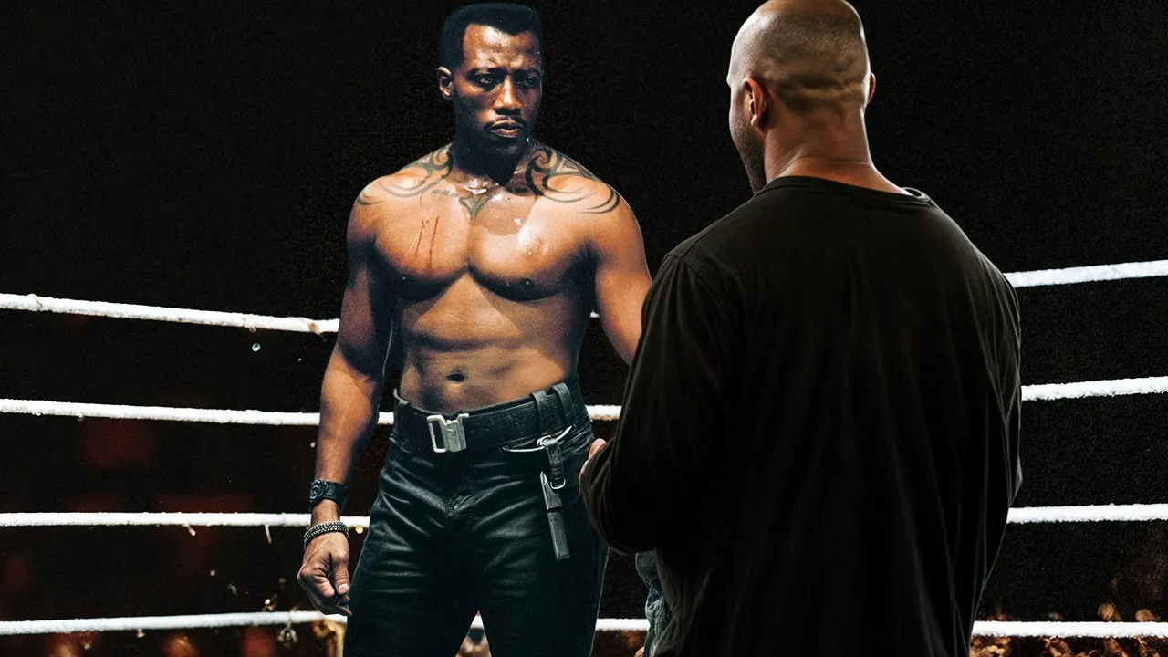 Unbelievable Fight | Michael Jai White vs Wesley Snipes | Taekwondo vs Karate