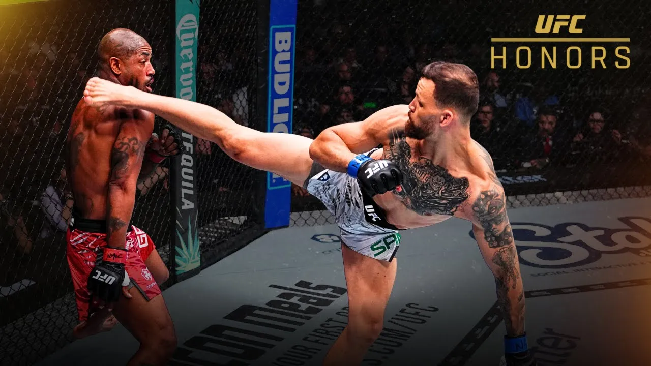 Best KNOCKOUTS of 2025! | #UFCHonors Knockout Of The Year Nominees