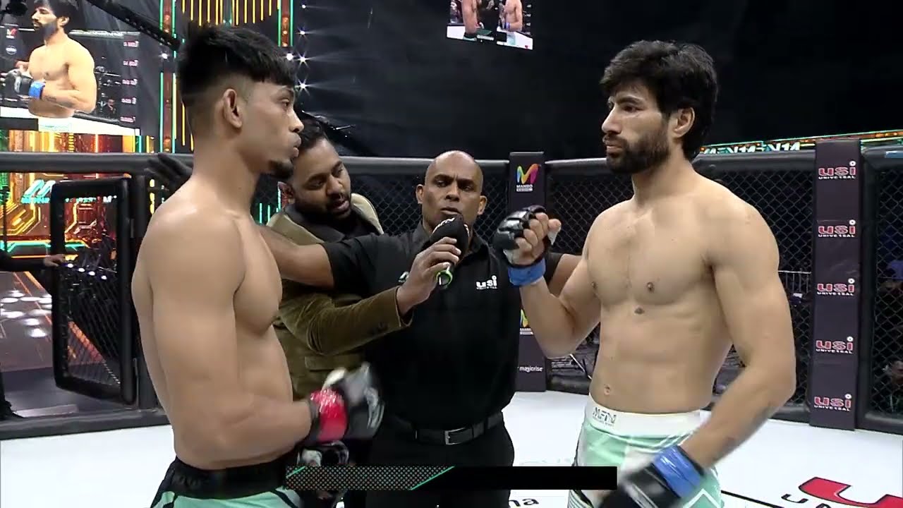 Are These the Most EPIC MMA Fights of 2026? Matrix Fight Night Season 14 Part 1 Highlight