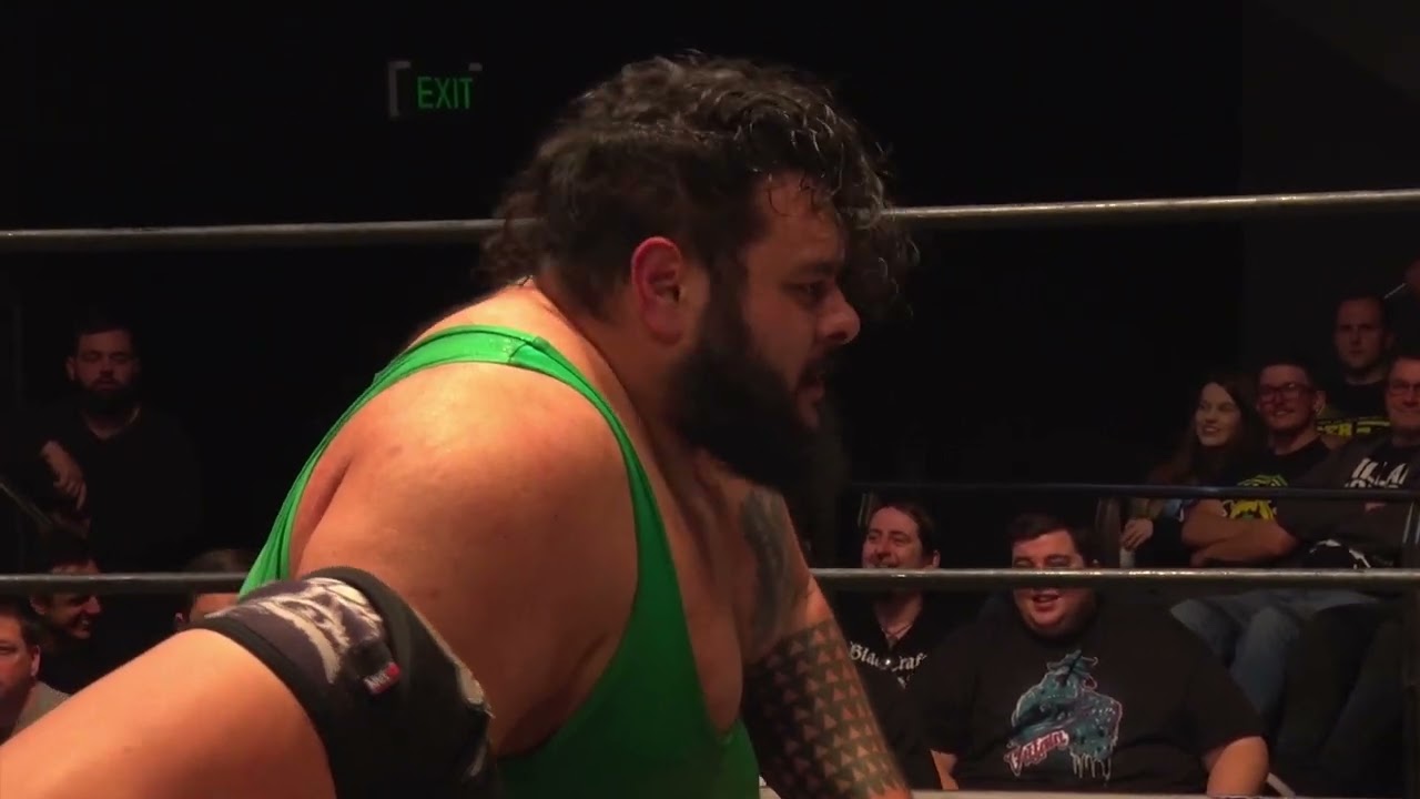 FULL MATCH -  Bronson Reed vs Brian Cage | WSW International Assault Best Of The Best 2K18