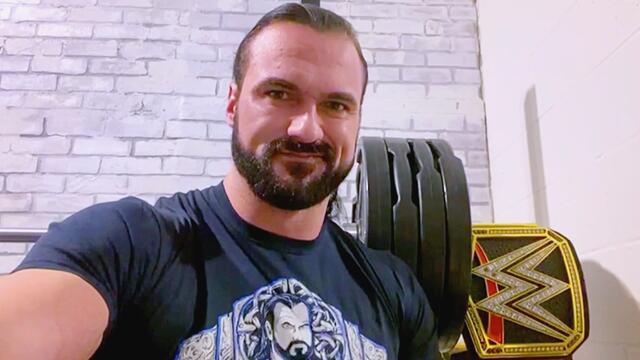 Drew McIntyre announces his return to Raw: Raw, Jan. 18, 2021