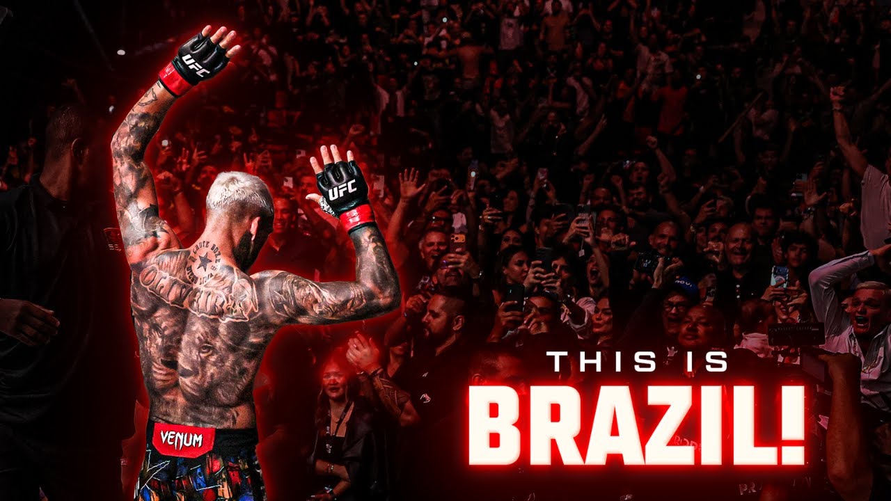 Charles Oliveira Recreates José Aldo’s Iconic Celebration After Submission Win! 🇧🇷