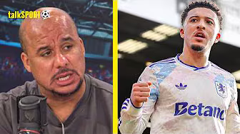 "HASN'T GOT THAT PACE!" Agbonlahor would have NO PROBLEM with Jadon Sancho LEAVING Aston Villa!