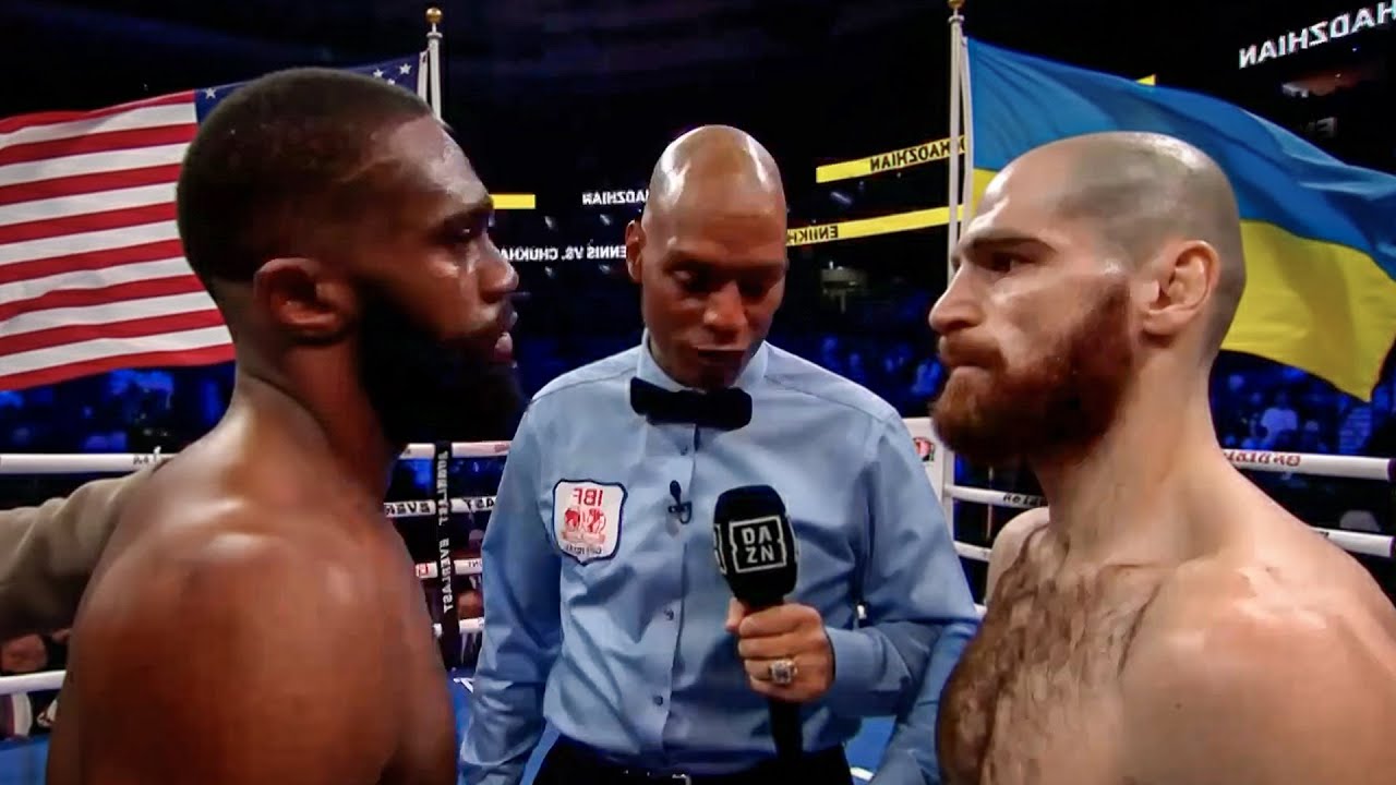 Toughest Test! Jaron Ennis vs Karen Chukhadzhian 2 | Boxing Fight Highlight