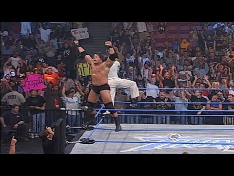 Mike Awesome vs. Rick Steiner (WCW Thunder 12/7/2000) background