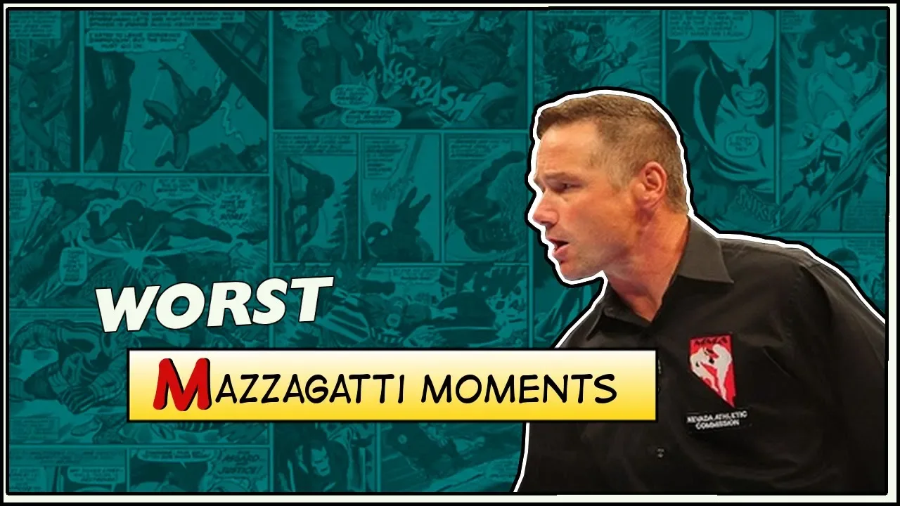 Worst Steve Mazzagatti Moments background