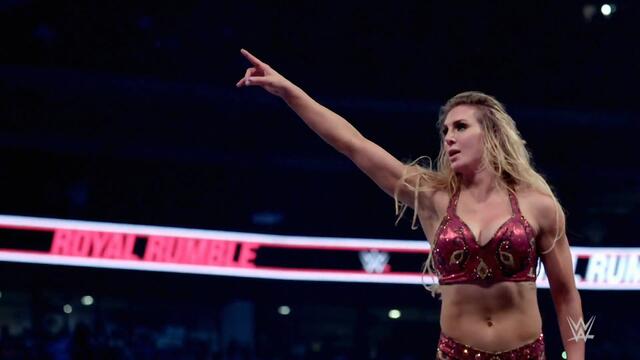 Royal Rumble 2021 - Int'l background