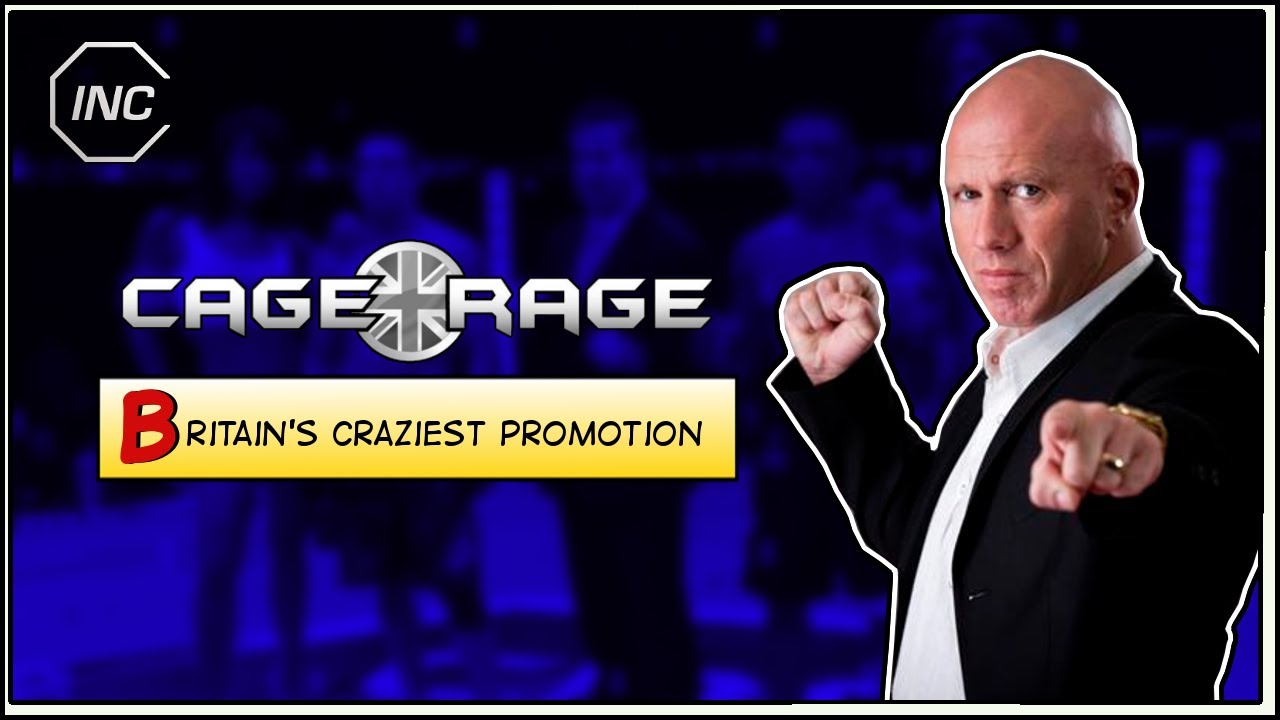 Cage Rage: Britain's Craziest MMA Promotion background