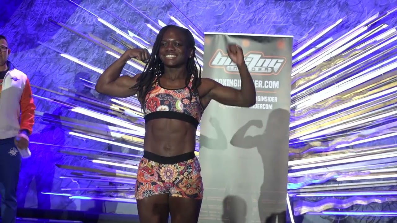 Boxing Insider Holiday Fight Night Weigh Ins
