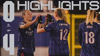 MAANUM BAGS A BRACE IN BELGIUM ✌️ | HIGHLIGHTS | OH Leuven vs Arsenal (0-4) | UWCL