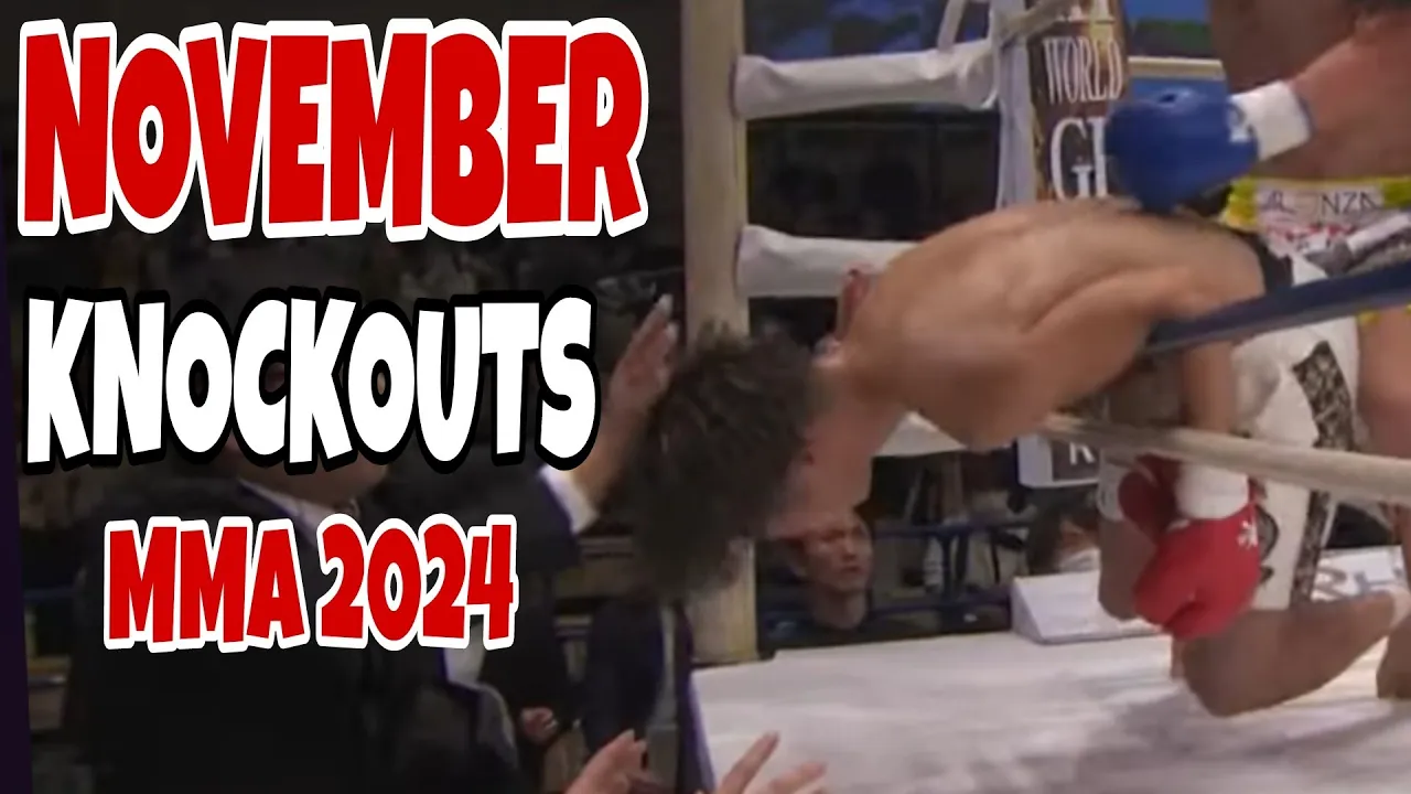 MMA’s Best Knockouts I November 2024 HD Week 1