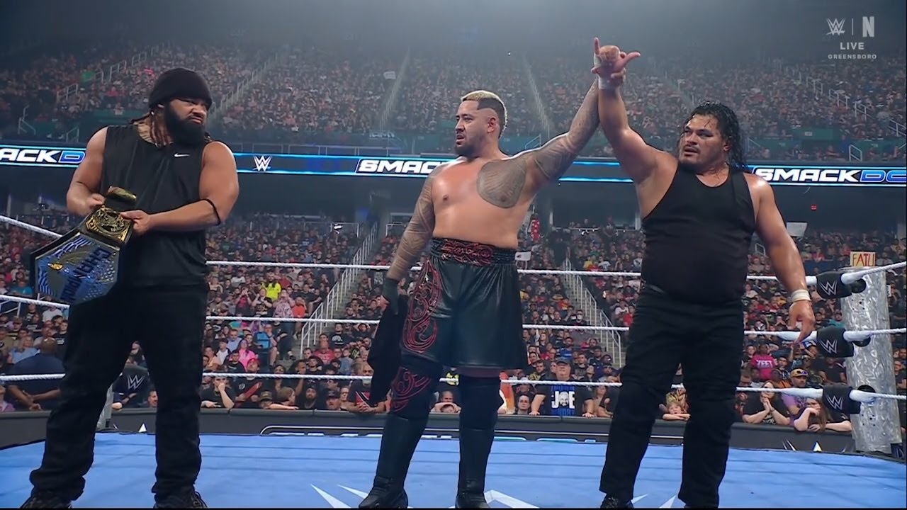 JC Mateo Vs LA Knight - WWE SmackDown 16 de Mayo 2025 Español