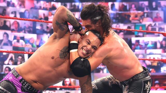 Damian Priest vs. John Morrison: Raw, May 10, 2021 background